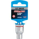 Channellock 1/2 In. Drive 3/8 In. 12-Point Shallow Standard Socket Image 2