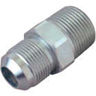 Dormont 1/2 In. OD Flare x 1/2 In. MIP (tapped 3/8 In. FIP) Brass Adapter Gas Fitting Image 1